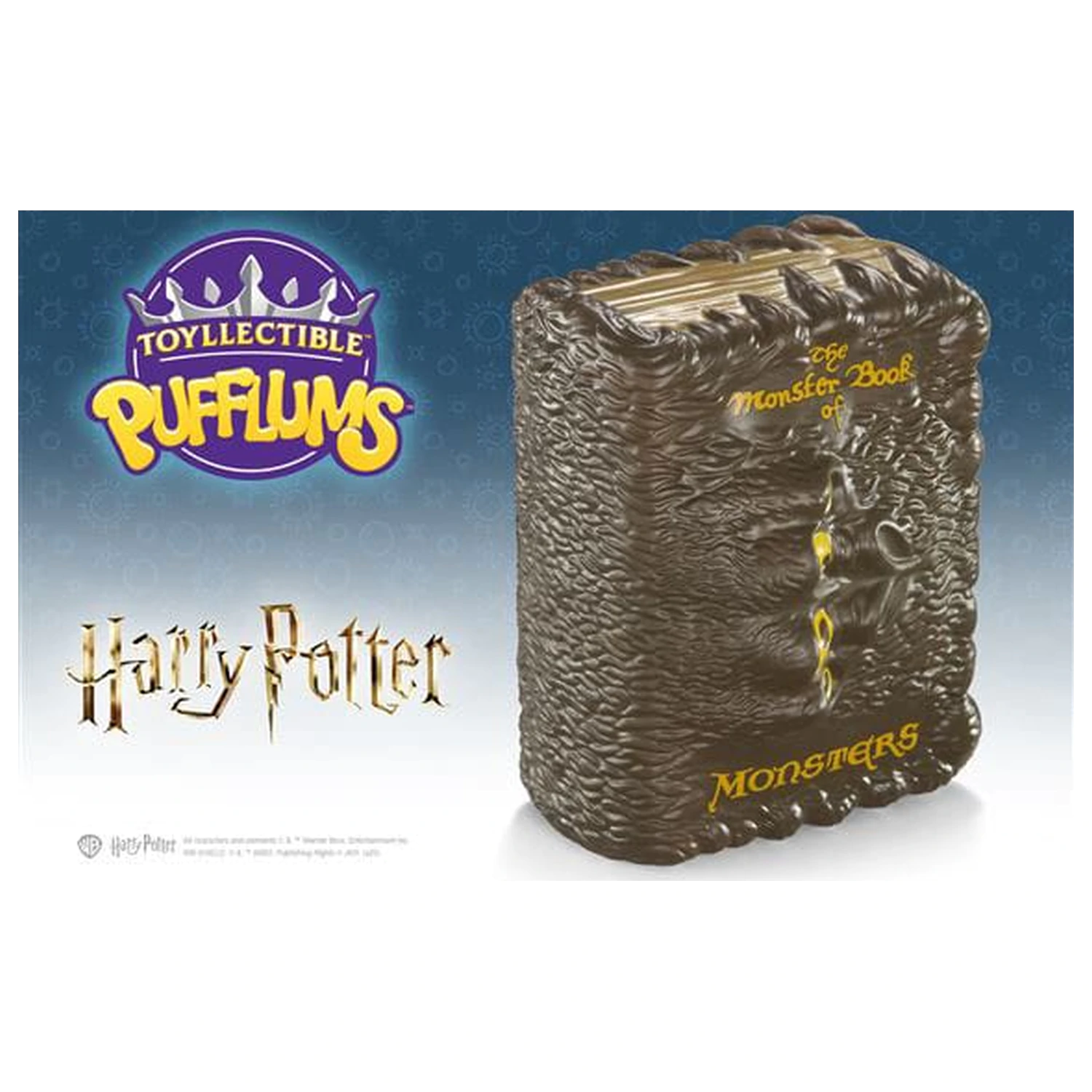 Harry Potter Squishy Pufflums The Monster Book of Monsters 15 cm fotografii produktu