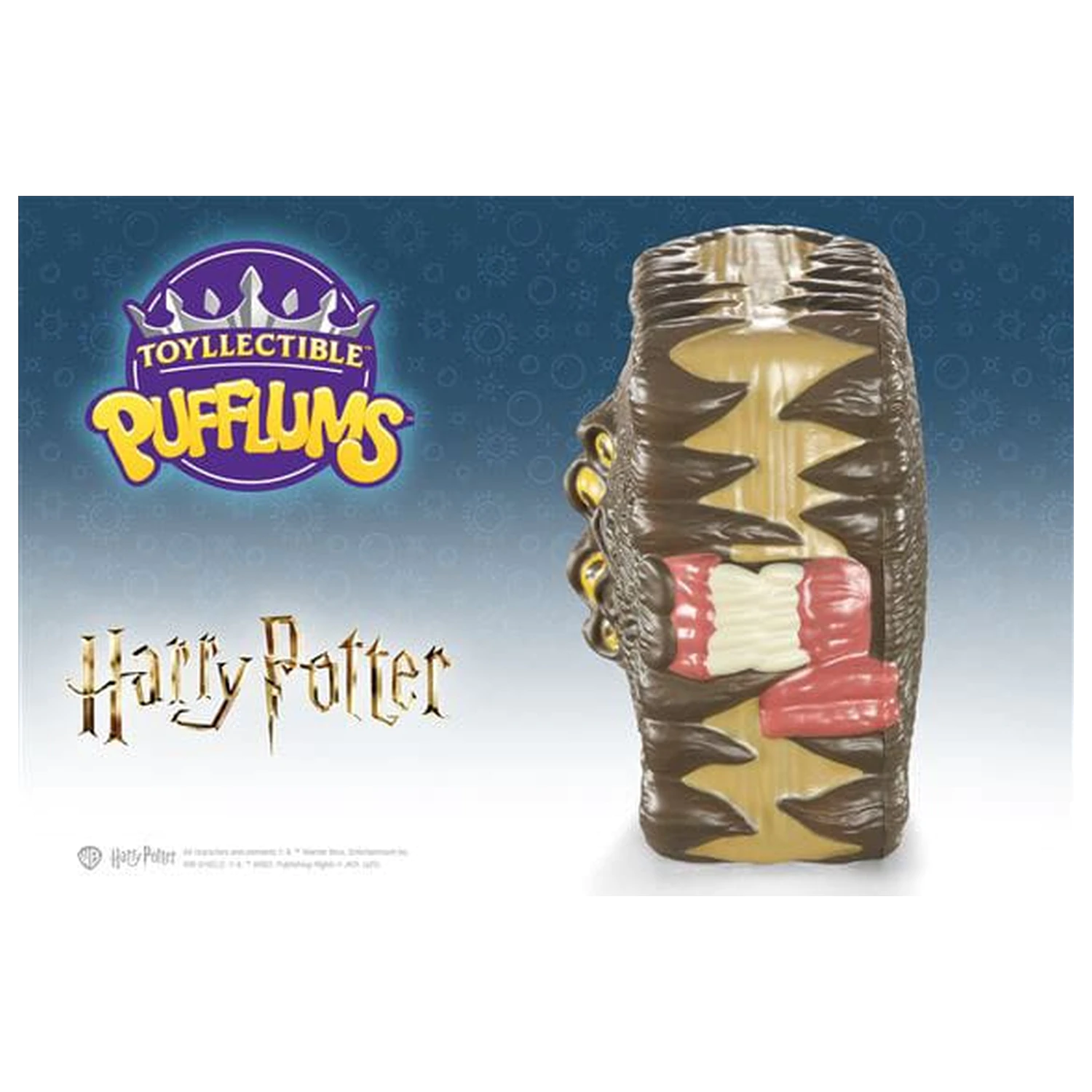 Harry Potter Squishy Pufflums The Monster Book of Monsters 15 cm fotografii produktu