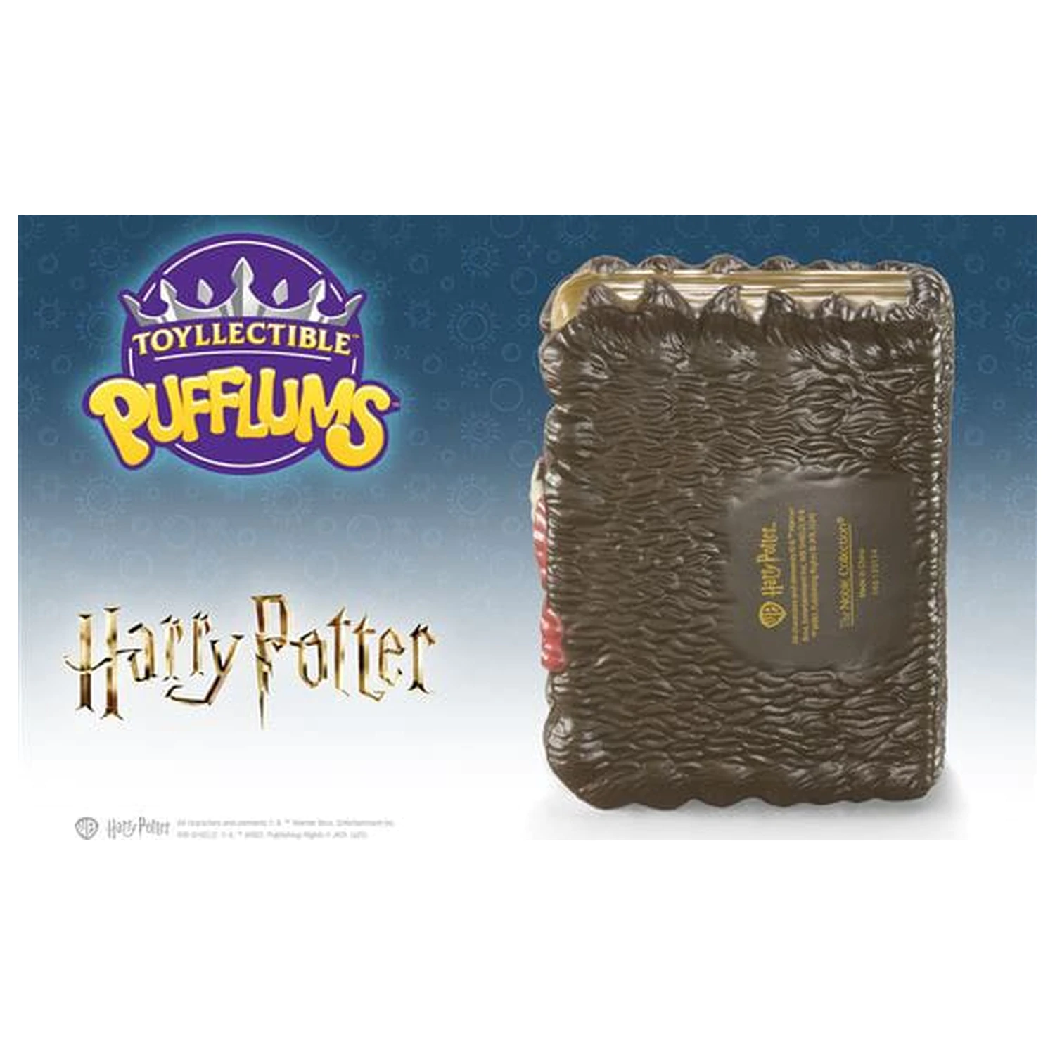 Harry Potter Squishy Pufflums The Monster Book of Monsters 15 cm fotografii produktu