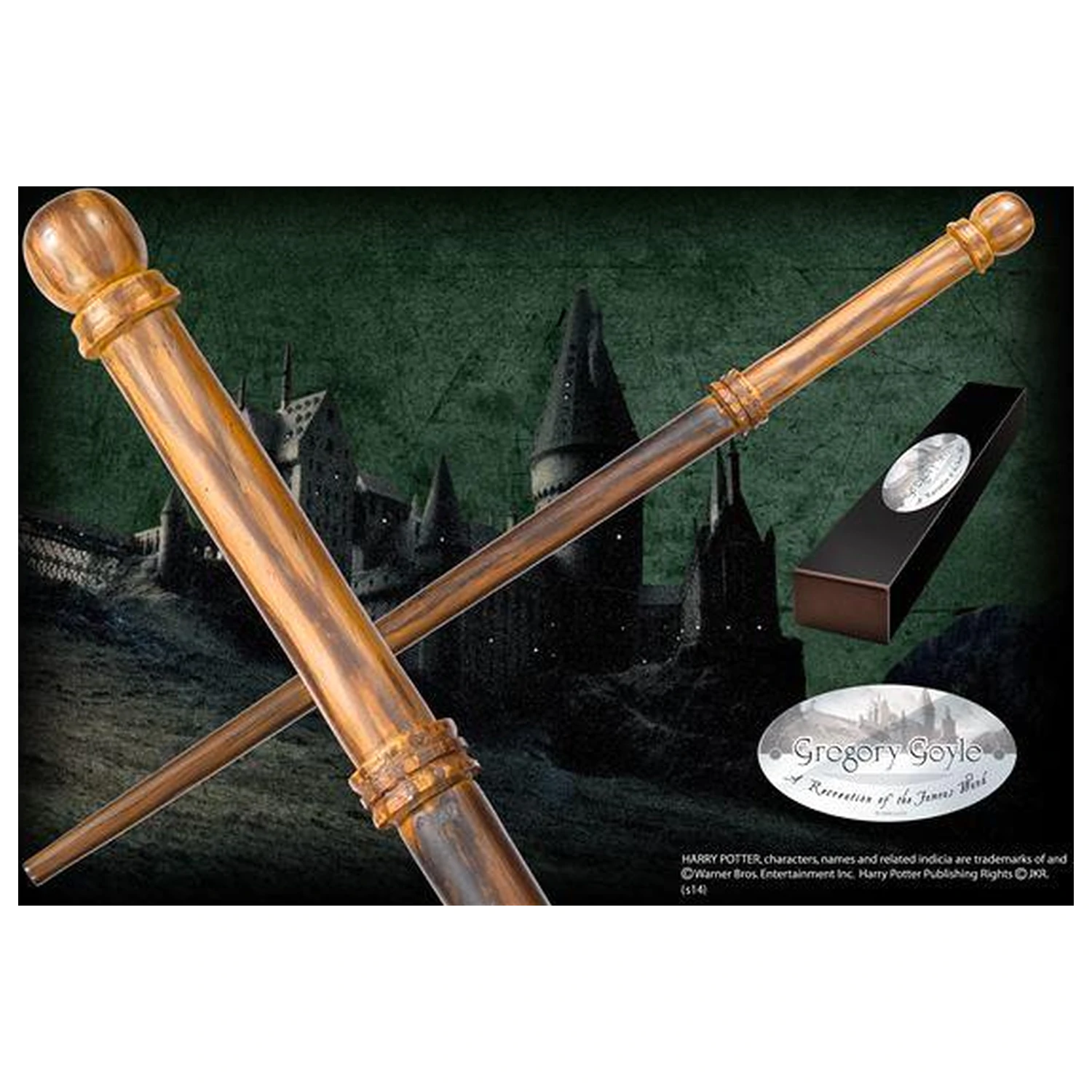 Harry Potter Wand Student Gregory Goyle fotografii produktu