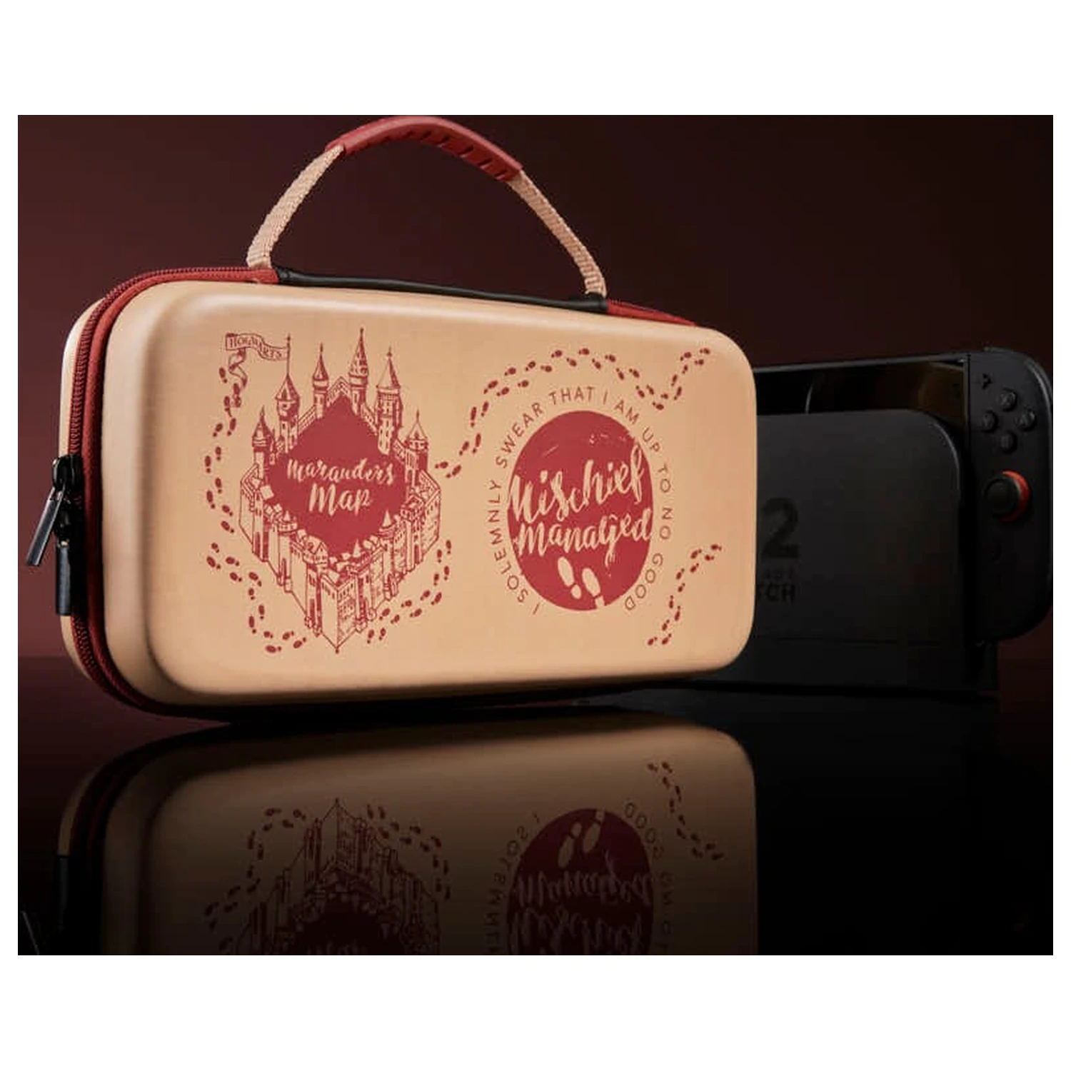 Harry Potter Switch 2 brašna Mapa Pobertů fotografii produktu