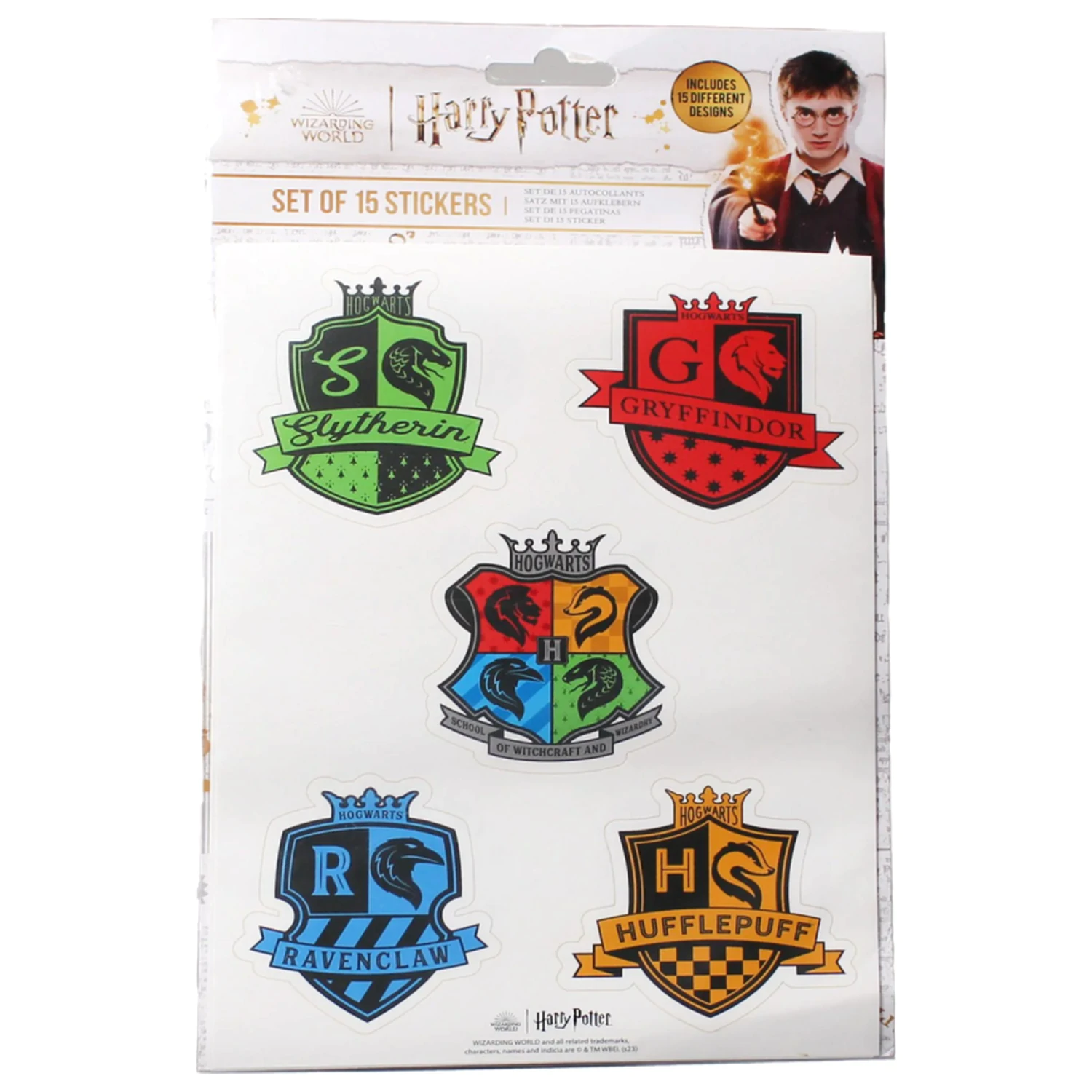 Harry Potter Symbol Revival Samolepky fotografii produktu