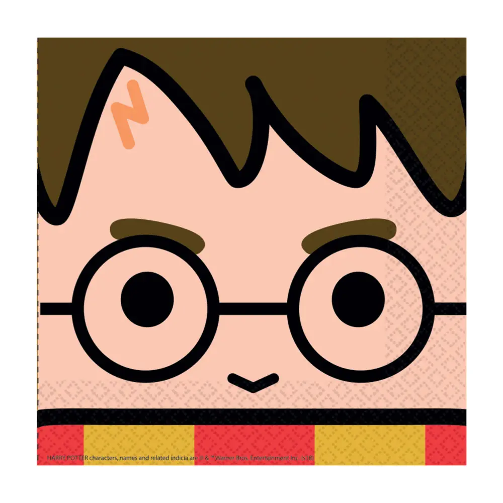 Harry Potter Ubrousky, 16 ks, 33*33 cm fotografii produktu