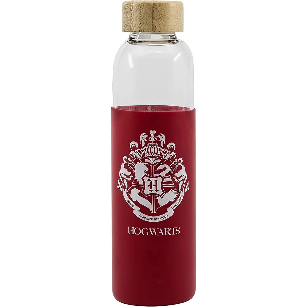 Harry Potter silikonový obal skleněná láhev 585ml fotografii produktu