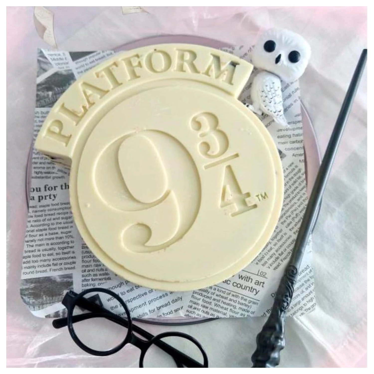 Harry Potter Silikonový plech na pečení fotografii produktu