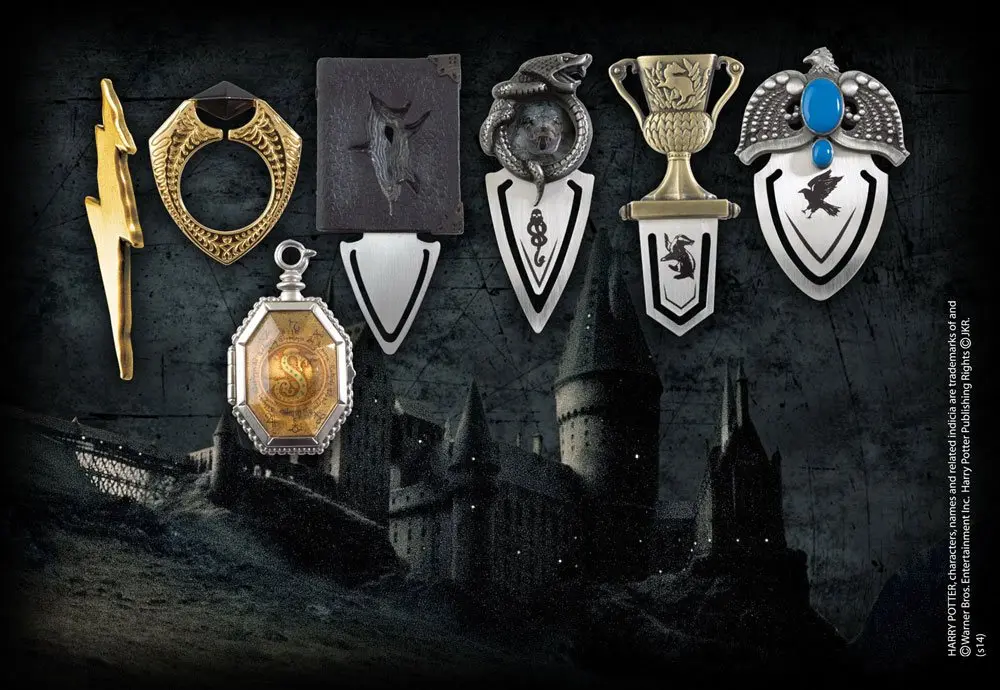 Harry Potter Bookmarks 7dílná sada The Horcrux Collection fotografii produktu