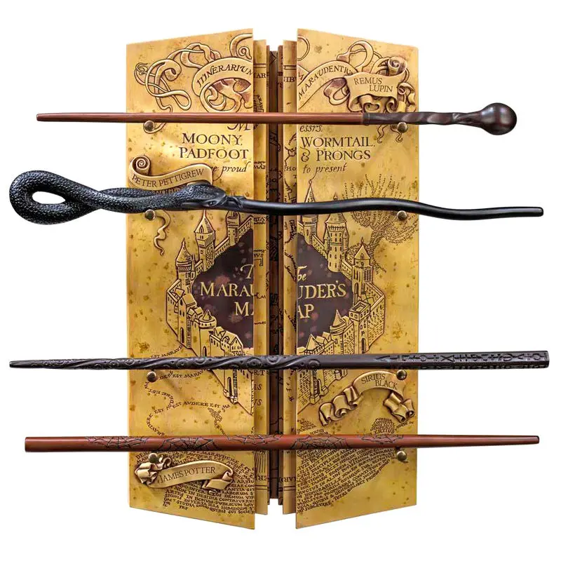 Harry Potter The Marauder's Wand Collection - Kolekce hůlek Pobertů fotografii produktu