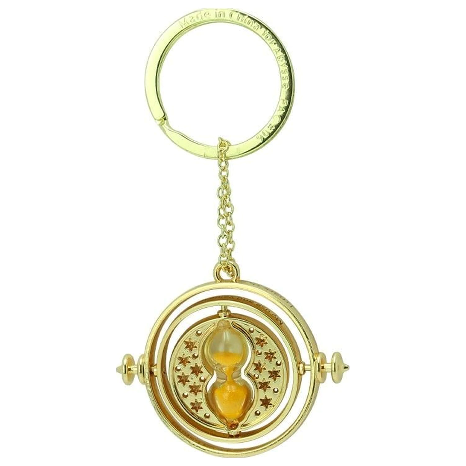 Harry Potter Time Turner Premium 3D kovová klíčenka fotografii produktu