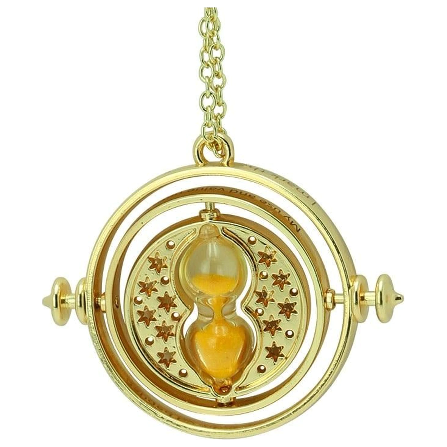 Harry Potter Time Turner Premium 3D kovová klíčenka fotografii produktu