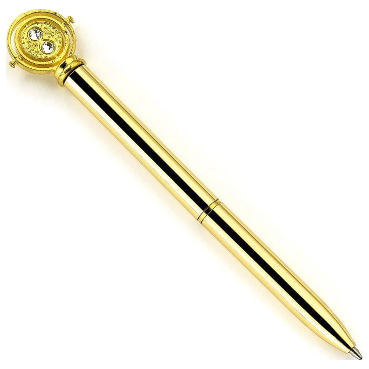 Kovové pero Harry Potter s 3D přívěskem Time Turner fotografii produktu