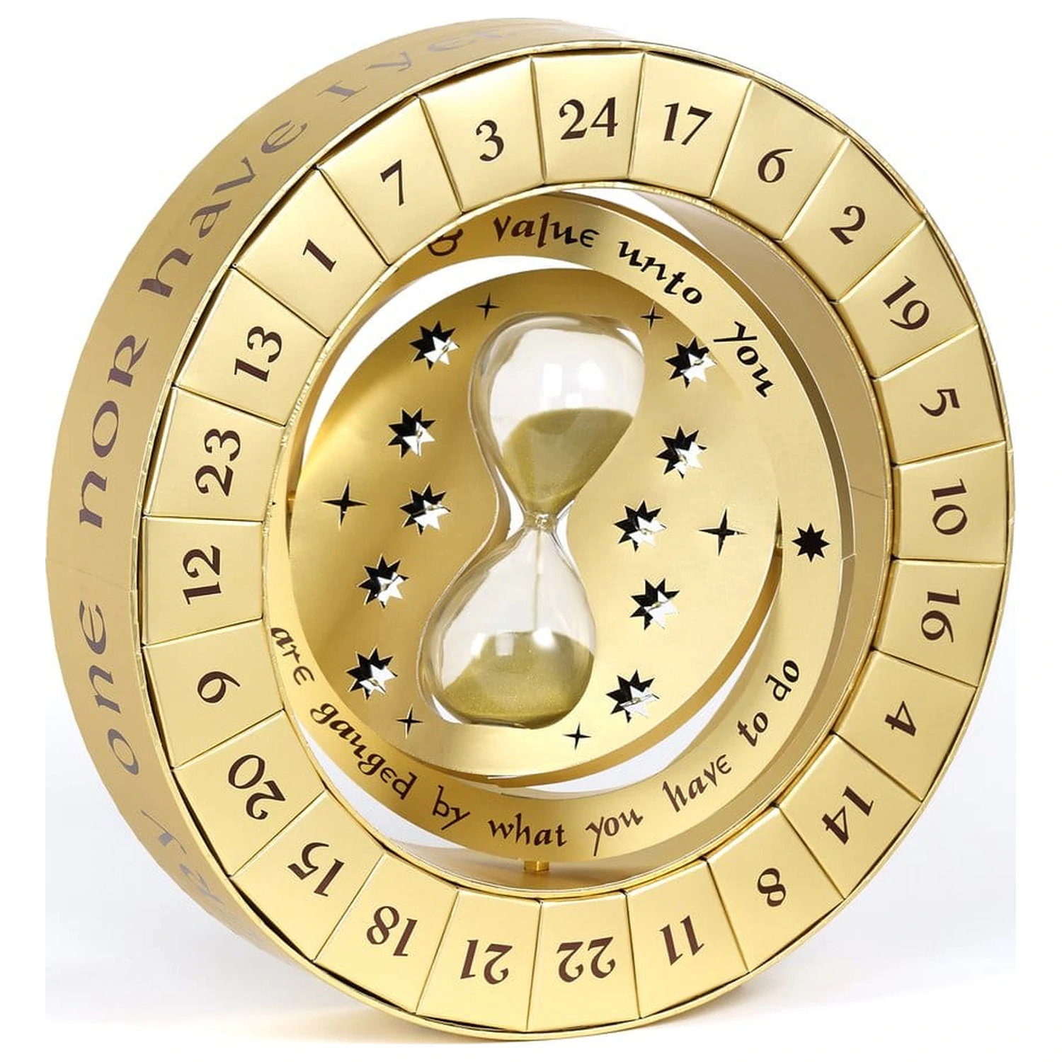 Harry Potter Šperky a doplňky Adventní kalendář Time Turner fotografii produktu