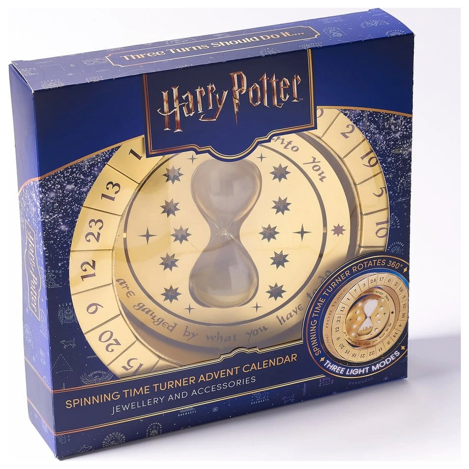 Harry Potter Šperky a doplňky Adventní kalendář Time Turner fotografii produktu