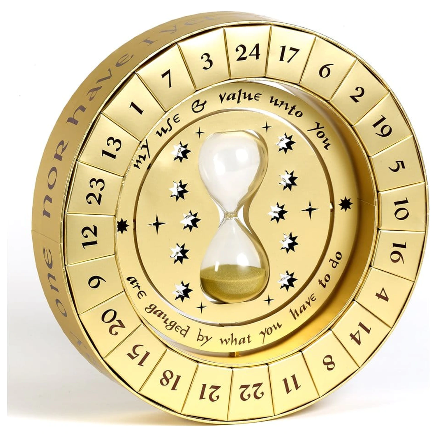 Harry Potter Šperky a doplňky Adventní kalendář Time Turner fotografii produktu