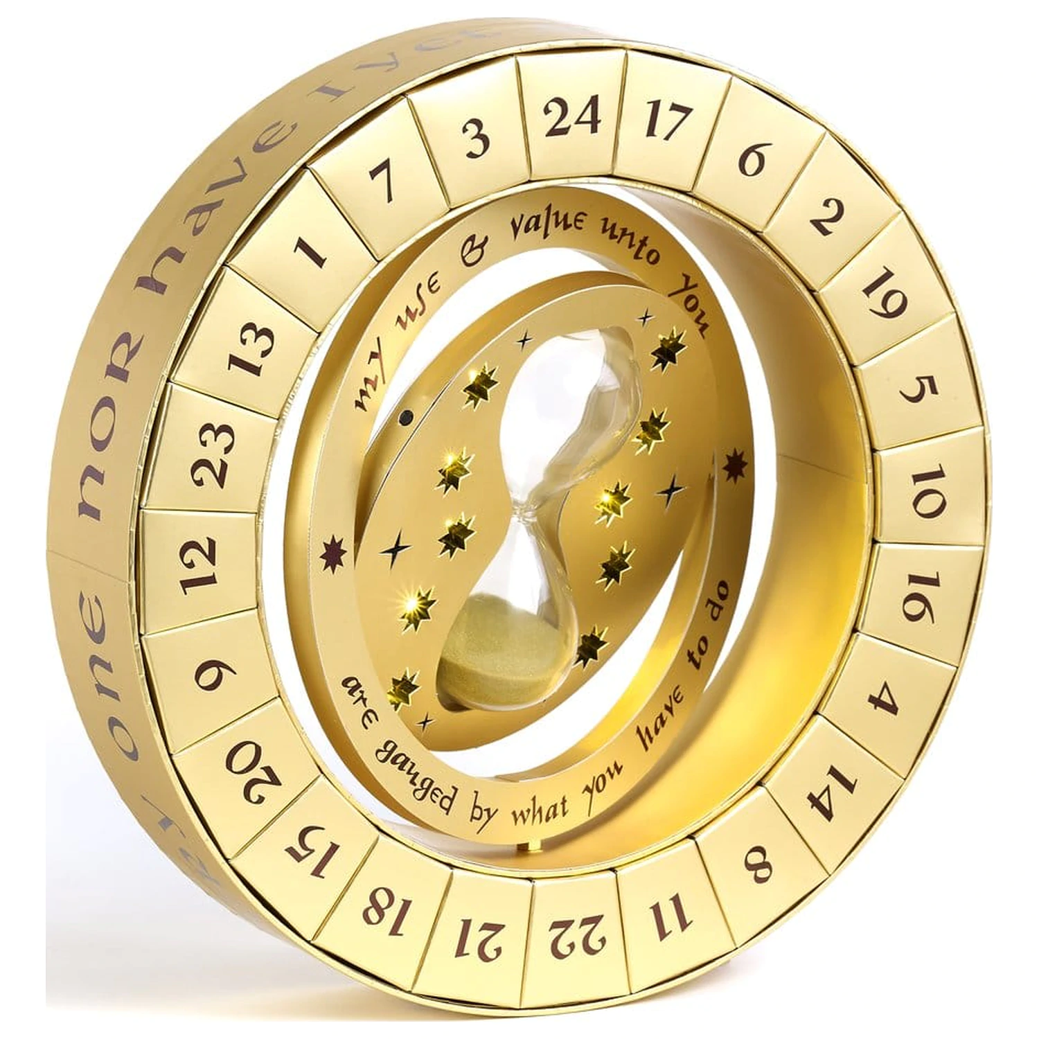 Harry Potter Šperky a doplňky Adventní kalendář Time Turner fotografii produktu