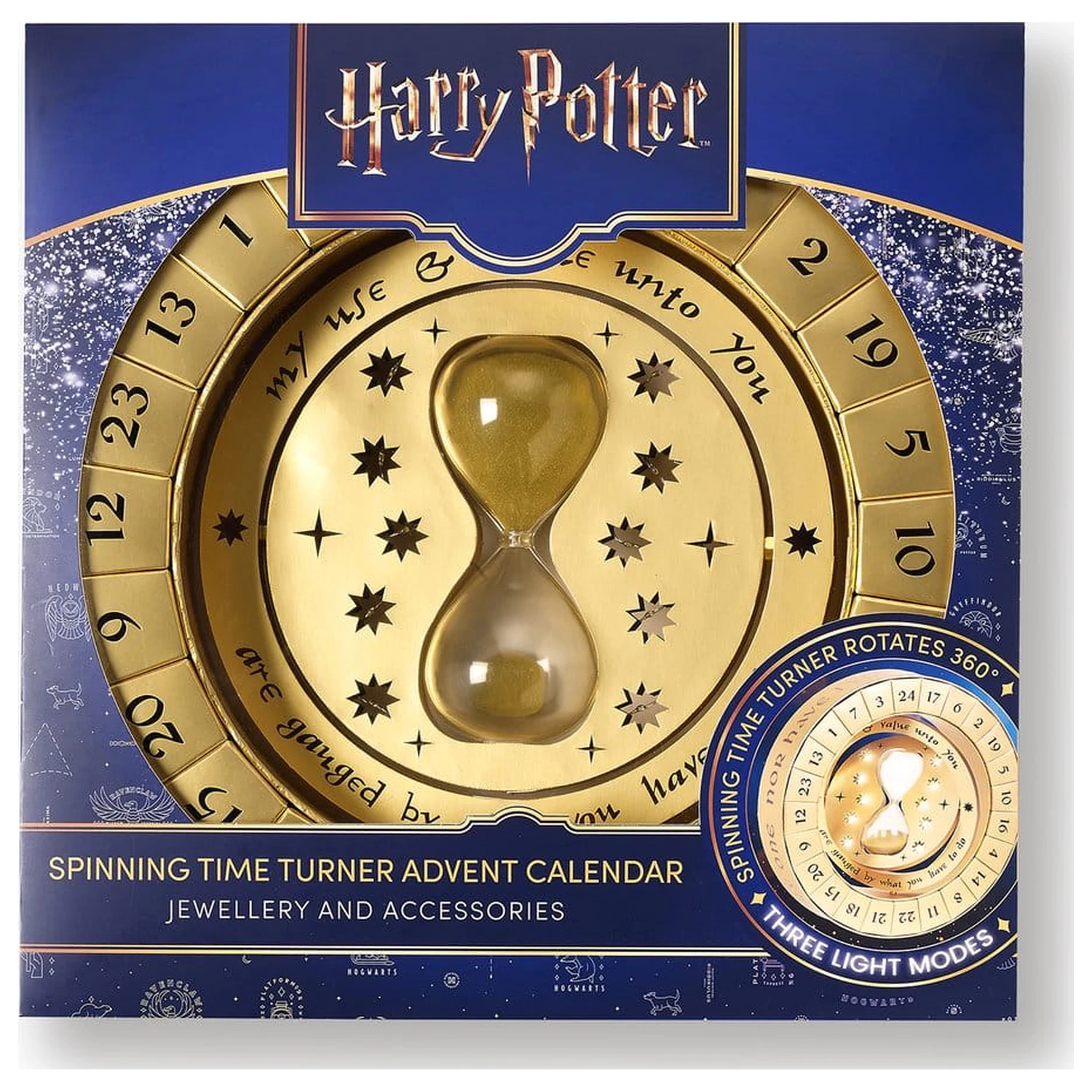 Harry Potter Šperky a doplňky Adventní kalendář Time Turner fotografii produktu