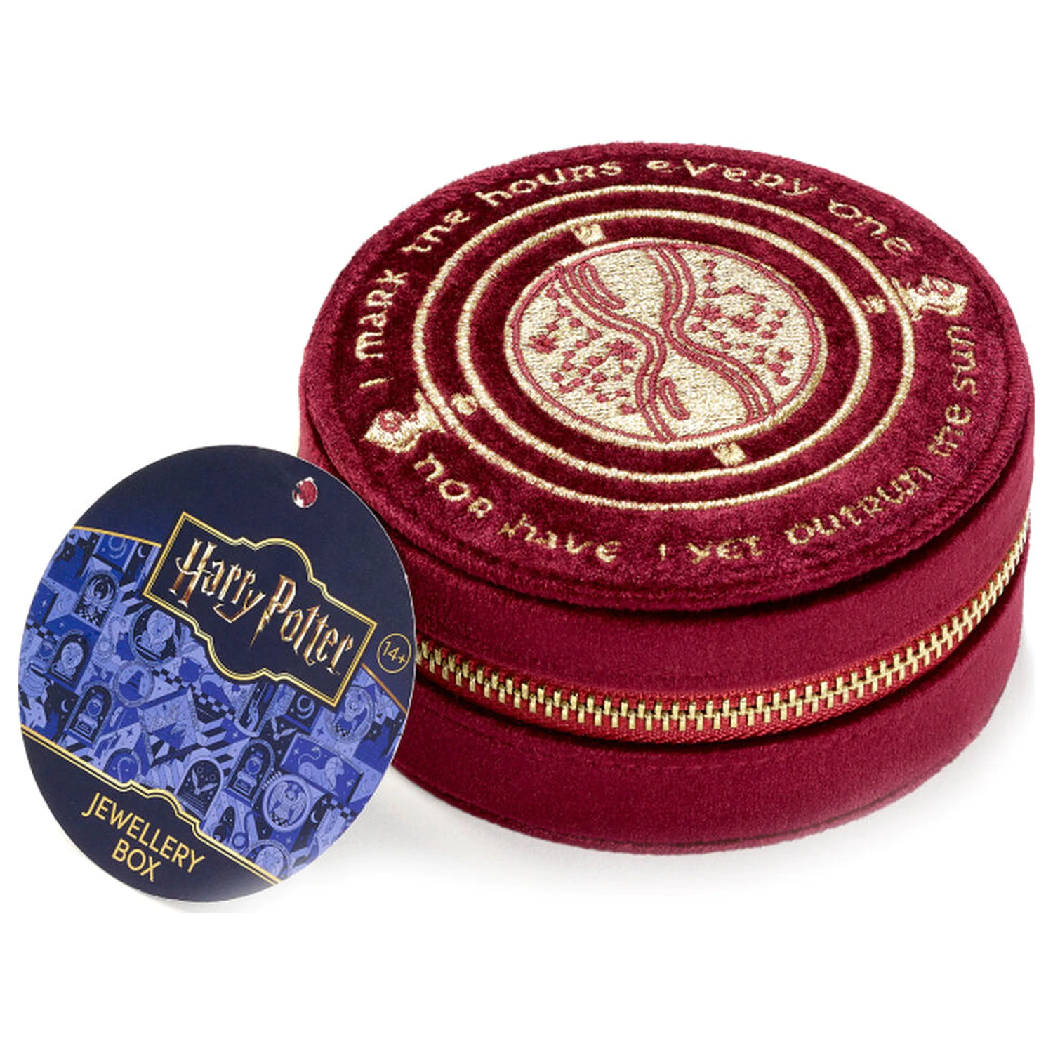 Harry Potter Time Turner sametová šperkovnice fotografii produktu
