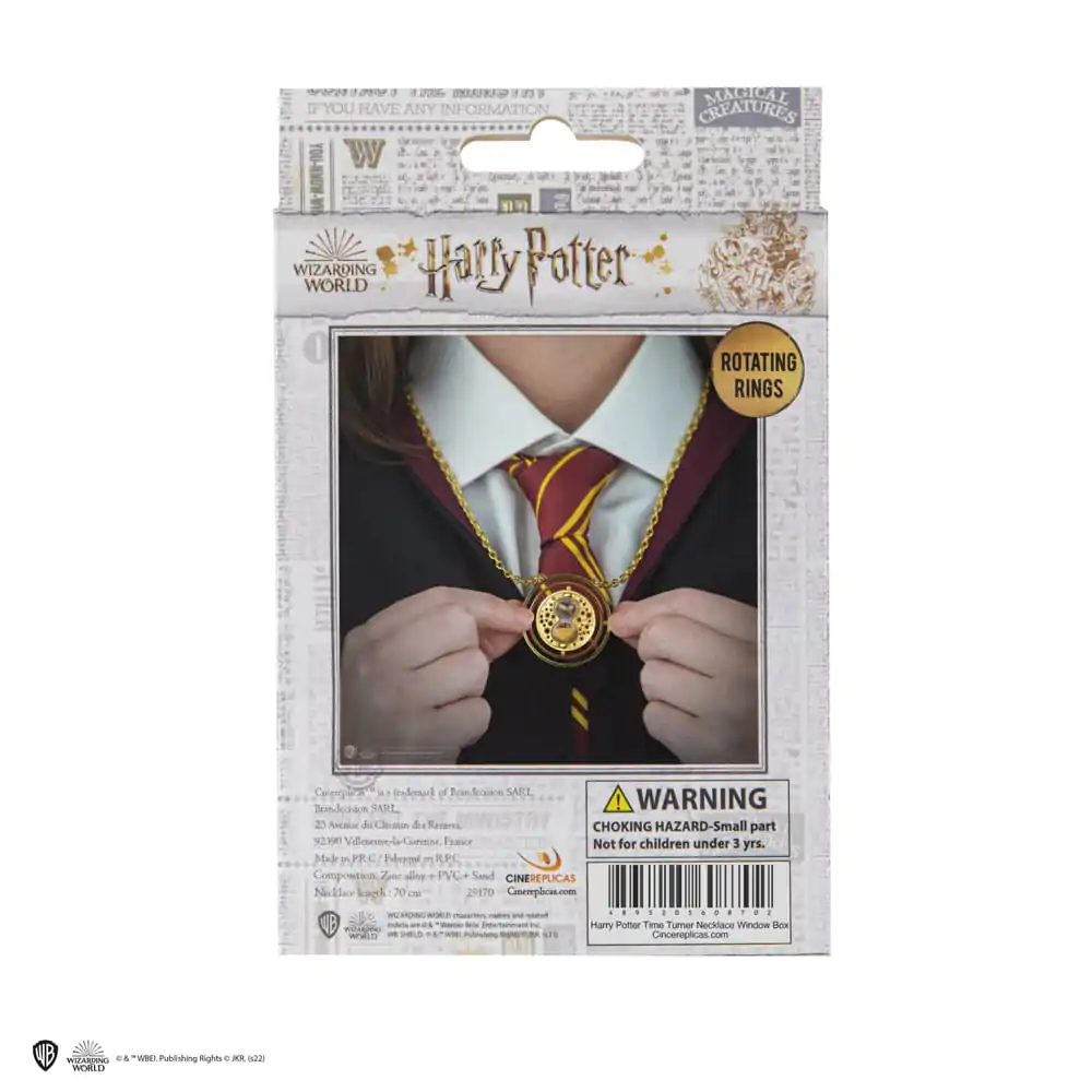 Harry Potter Necklace s přívěskem Time-Turner s Dárková krabička fotografii produktu