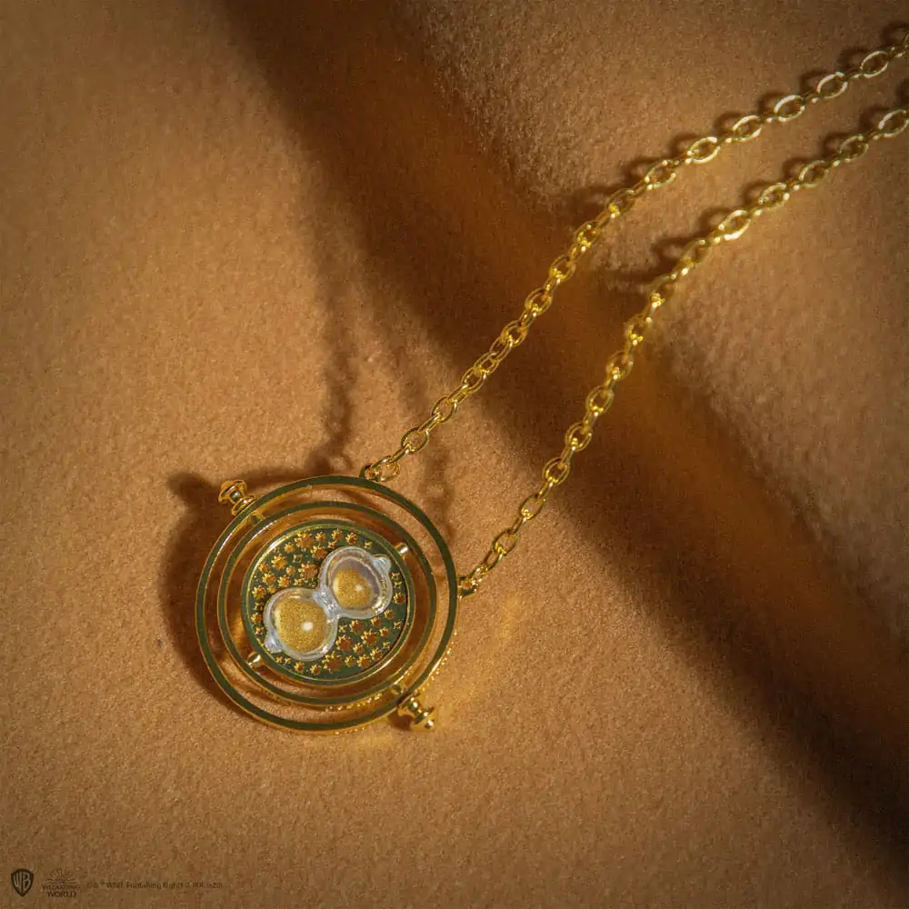 Harry Potter Necklace s přívěskem Time-Turner s Dárková krabička fotografii produktu