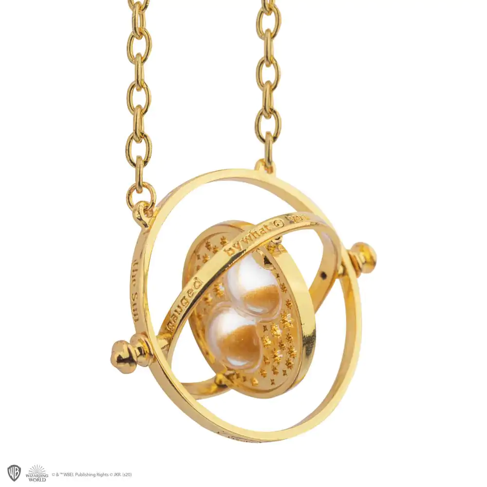 Harry Potter Necklace s přívěskem Time-Turner s Dárková krabička fotografii produktu