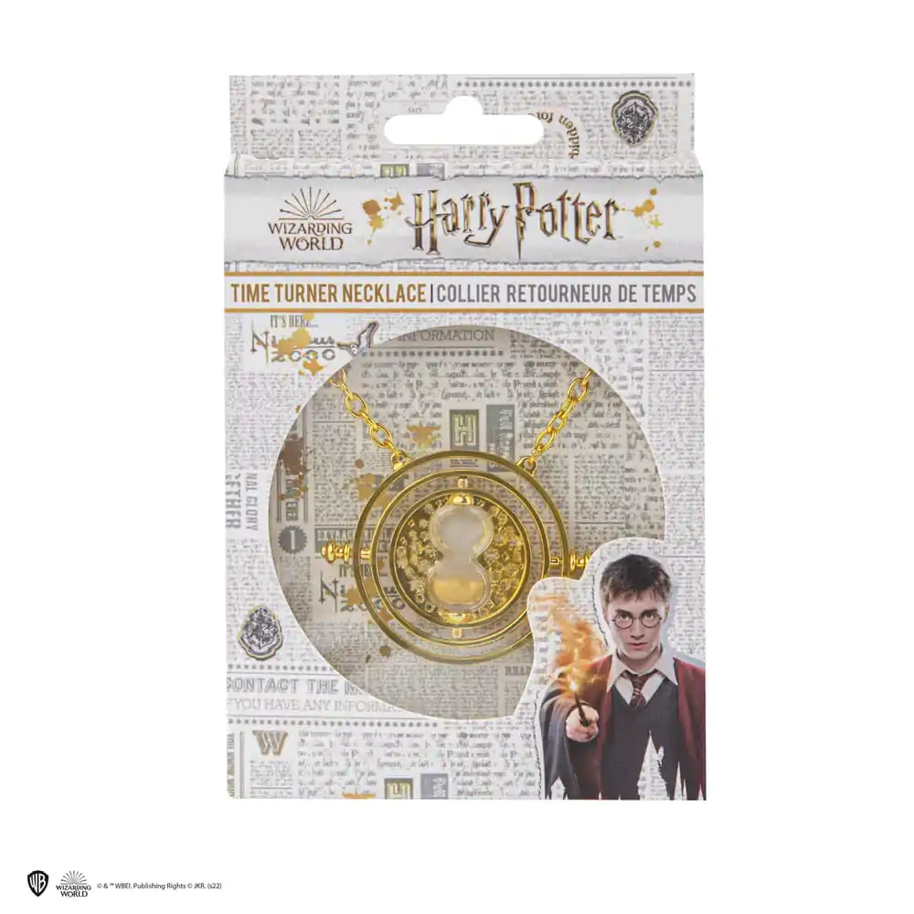 Harry Potter Necklace s přívěskem Time-Turner s Dárková krabička fotografii produktu