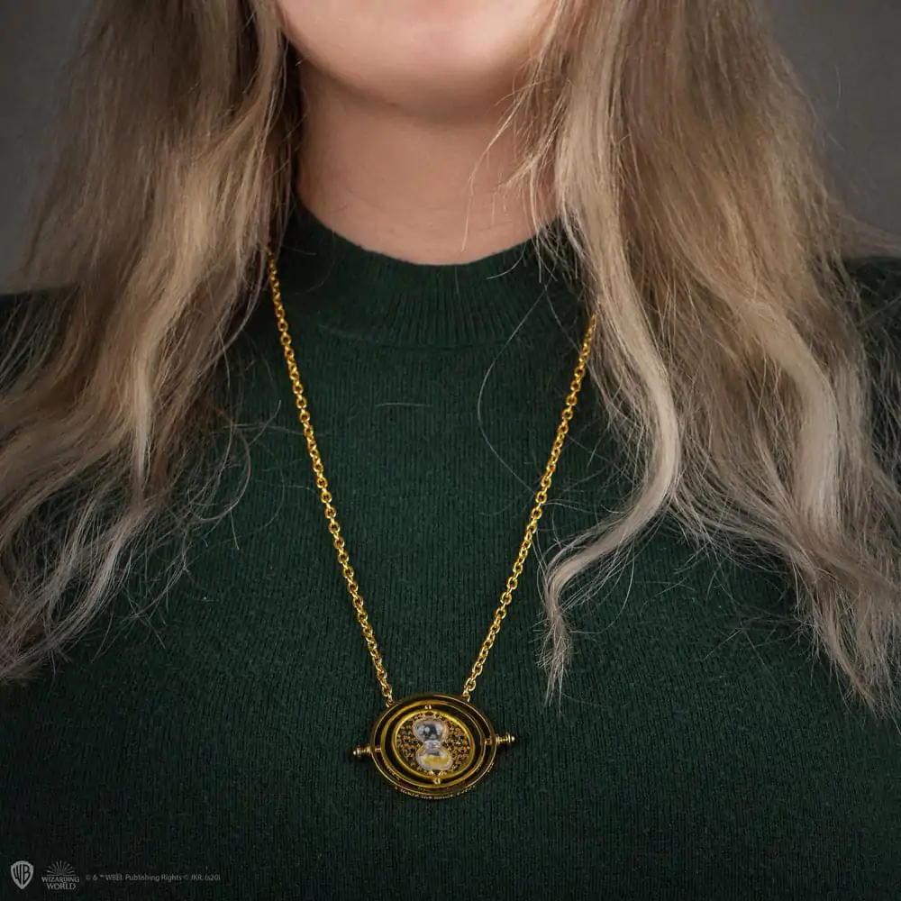 Harry Potter Necklace s přívěskem Time-Turner s Dárková krabička fotografii produktu