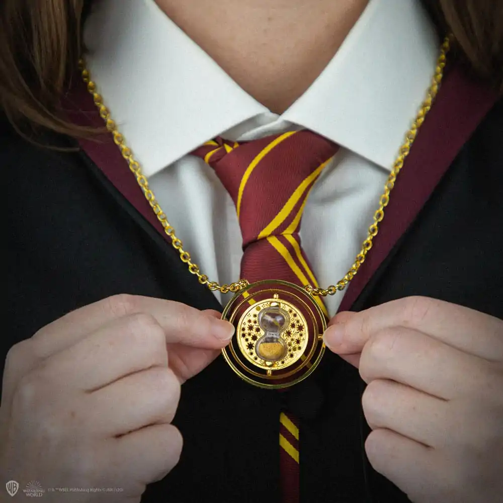 Harry Potter Necklace s přívěskem Time-Turner s Dárková krabička fotografii produktu