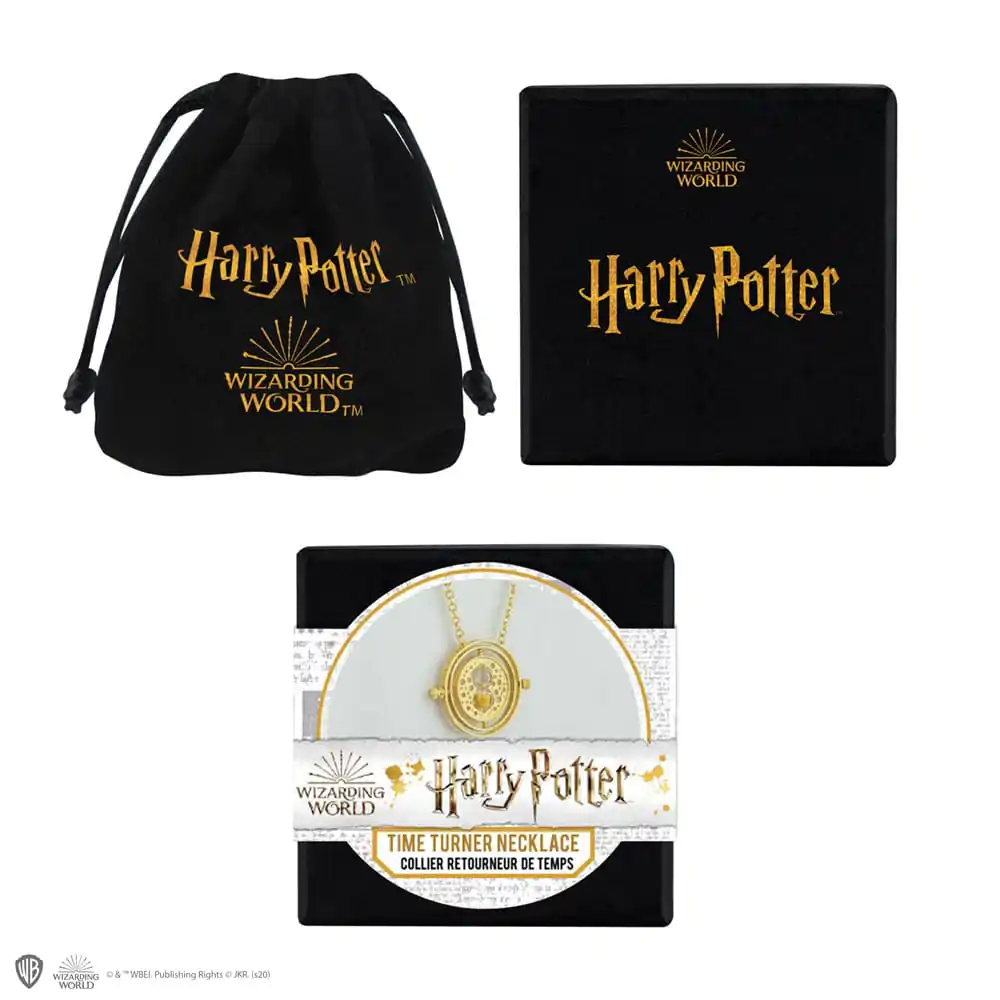 Harry Potter Necklace s přívěskem Time-Turner s Dárková krabička fotografii produktu