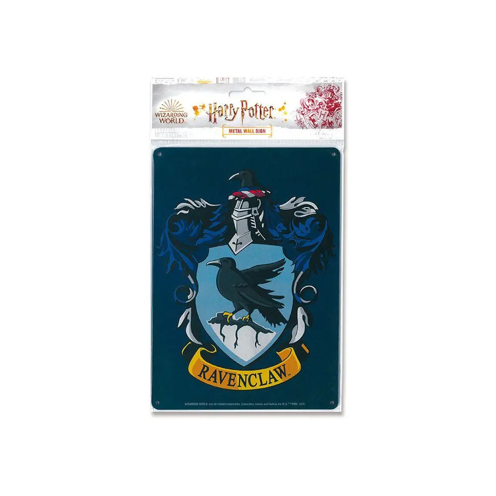 Harry Potter Plechová cedule Ravenclaw 15 x 21 cm fotografii produktu