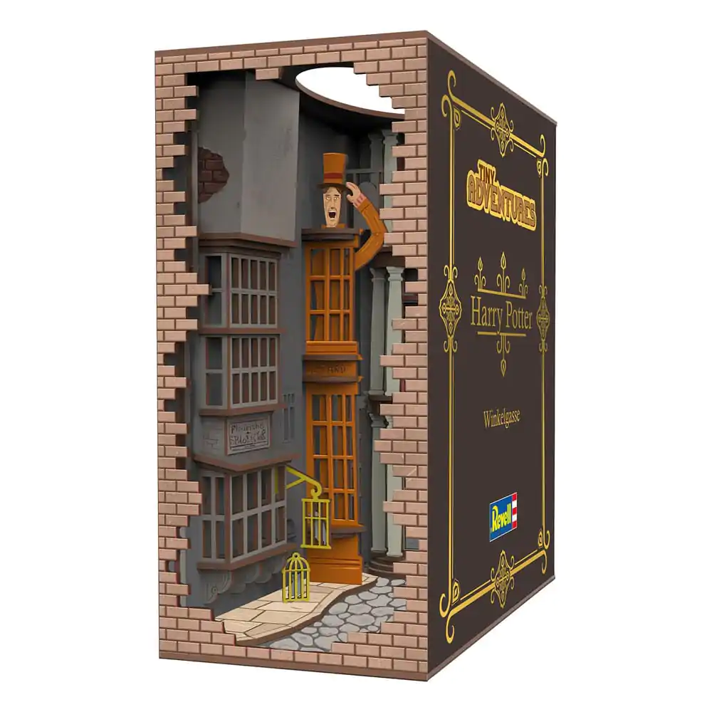 Harry Potter Tiny Adventures Book Nook Mini Diorama Diagon Alley 23 cm fotografii produktu