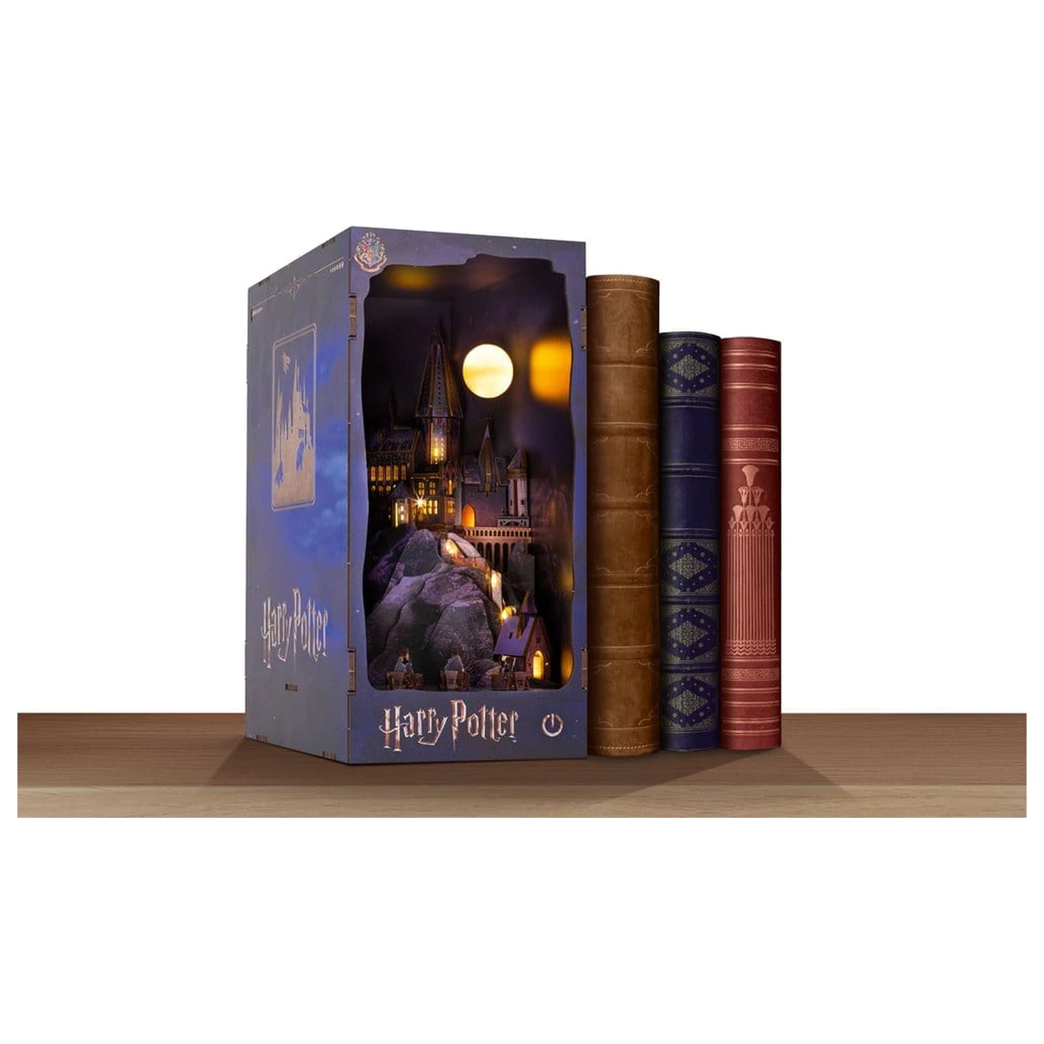 Harry Potter Tiny Adventures Knižní Koutek Mini Diorama Bradavický Hrad 18 cm fotografii produktu