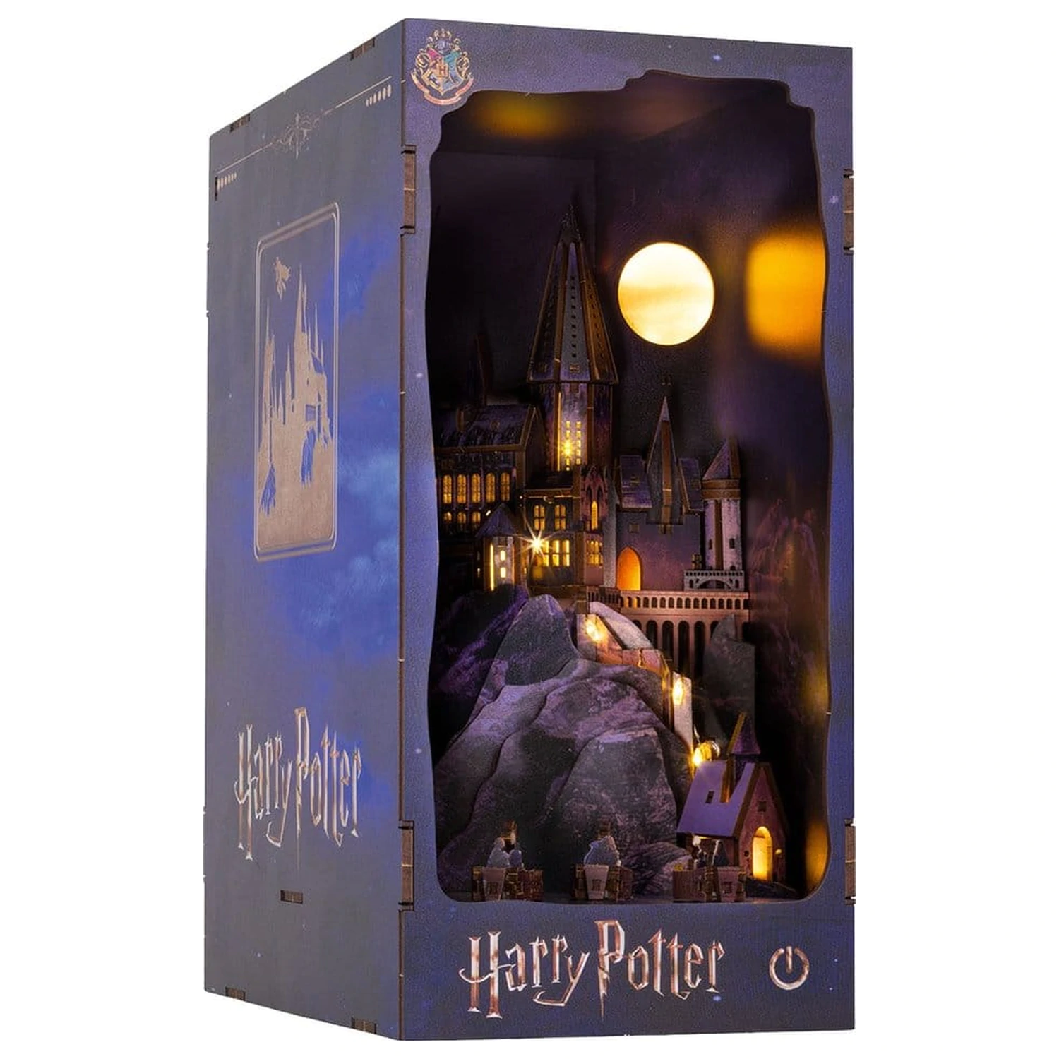 Harry Potter Tiny Adventures Knižní Koutek Mini Diorama Bradavický Hrad 18 cm fotografii produktu
