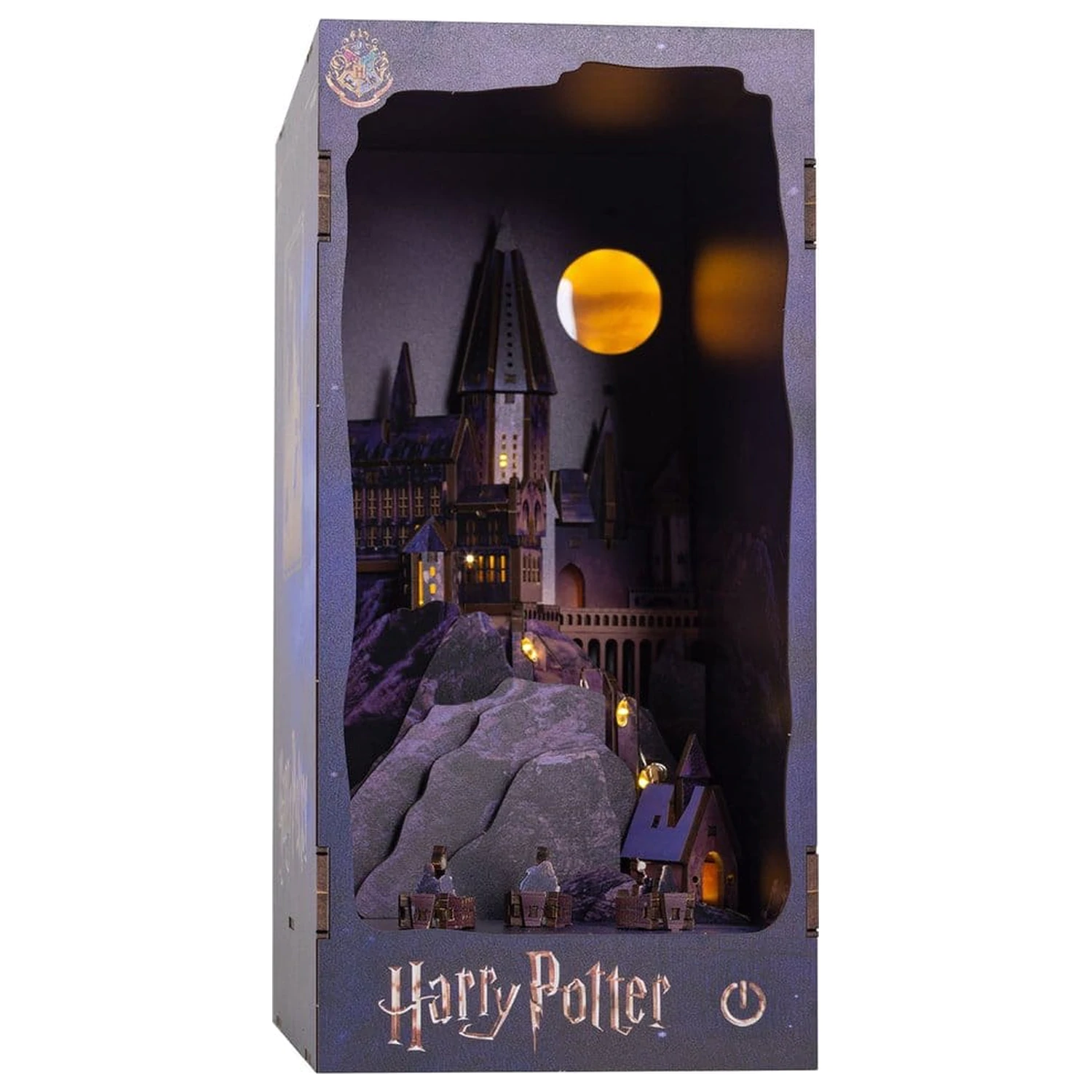 Harry Potter Tiny Adventures Knižní Koutek Mini Diorama Bradavický Hrad 18 cm fotografii produktu