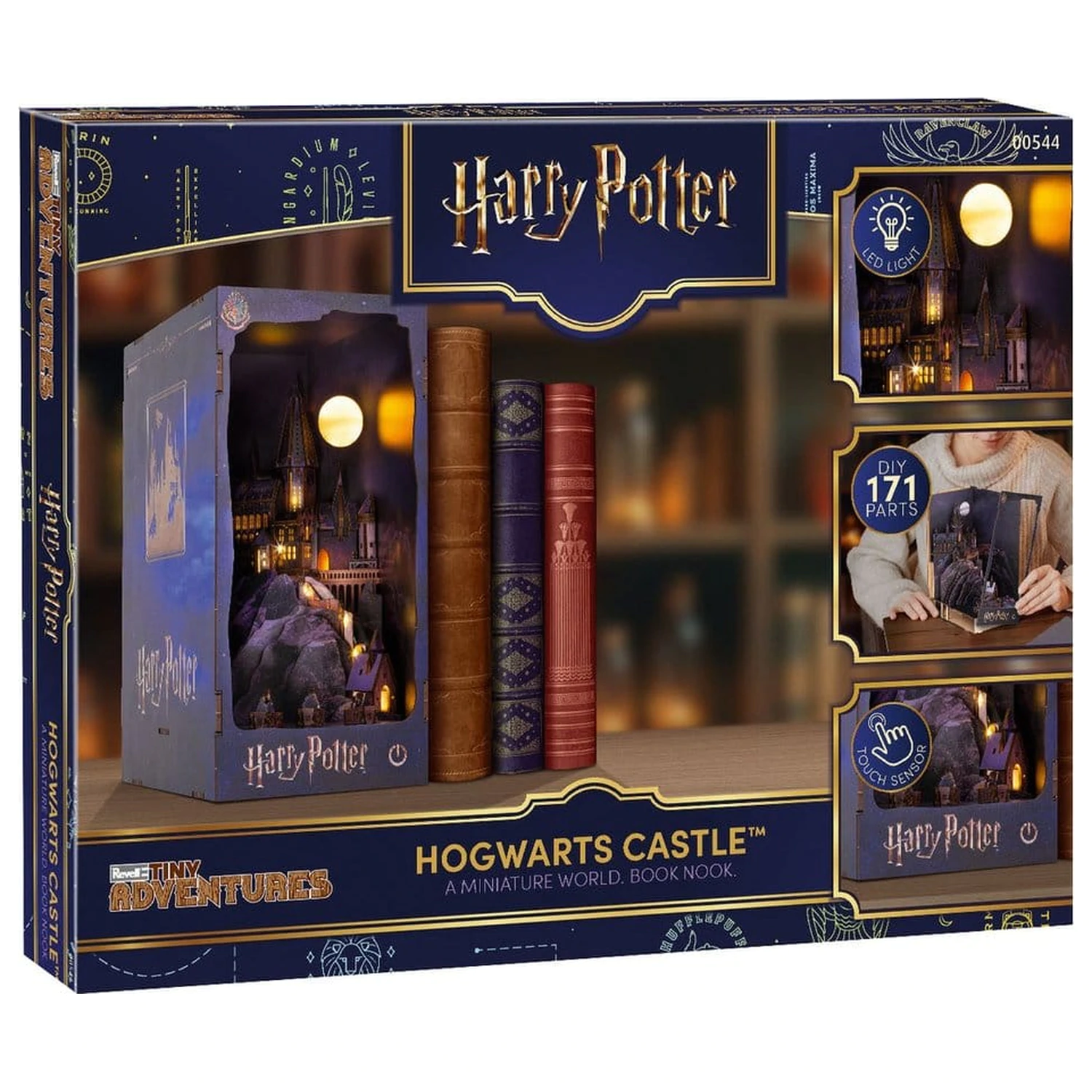 Harry Potter Tiny Adventures Knižní Koutek Mini Diorama Bradavický Hrad 18 cm fotografii produktu