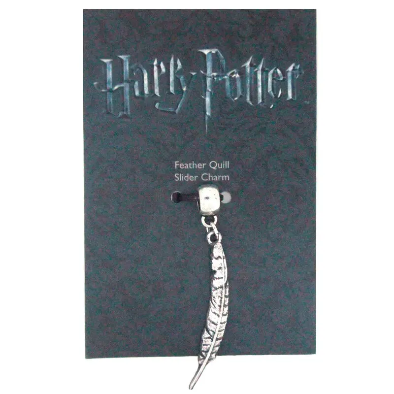 Harry Potter Charm Feather Quill (postříbřeno) fotografii produktu