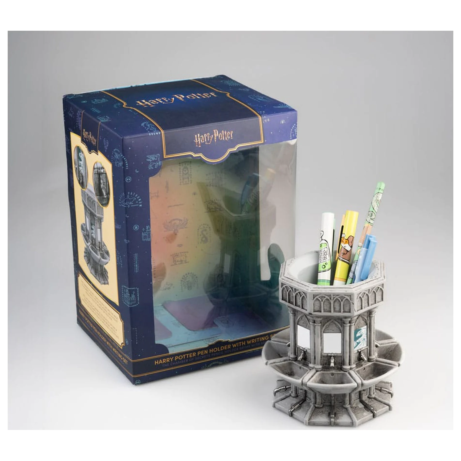Harry Potter Držáky na tužky + tužky fotografii produktu