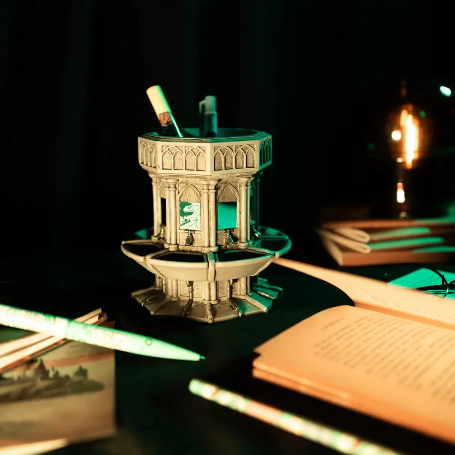 Harry Potter Držáky na tužky + tužky fotografii produktu