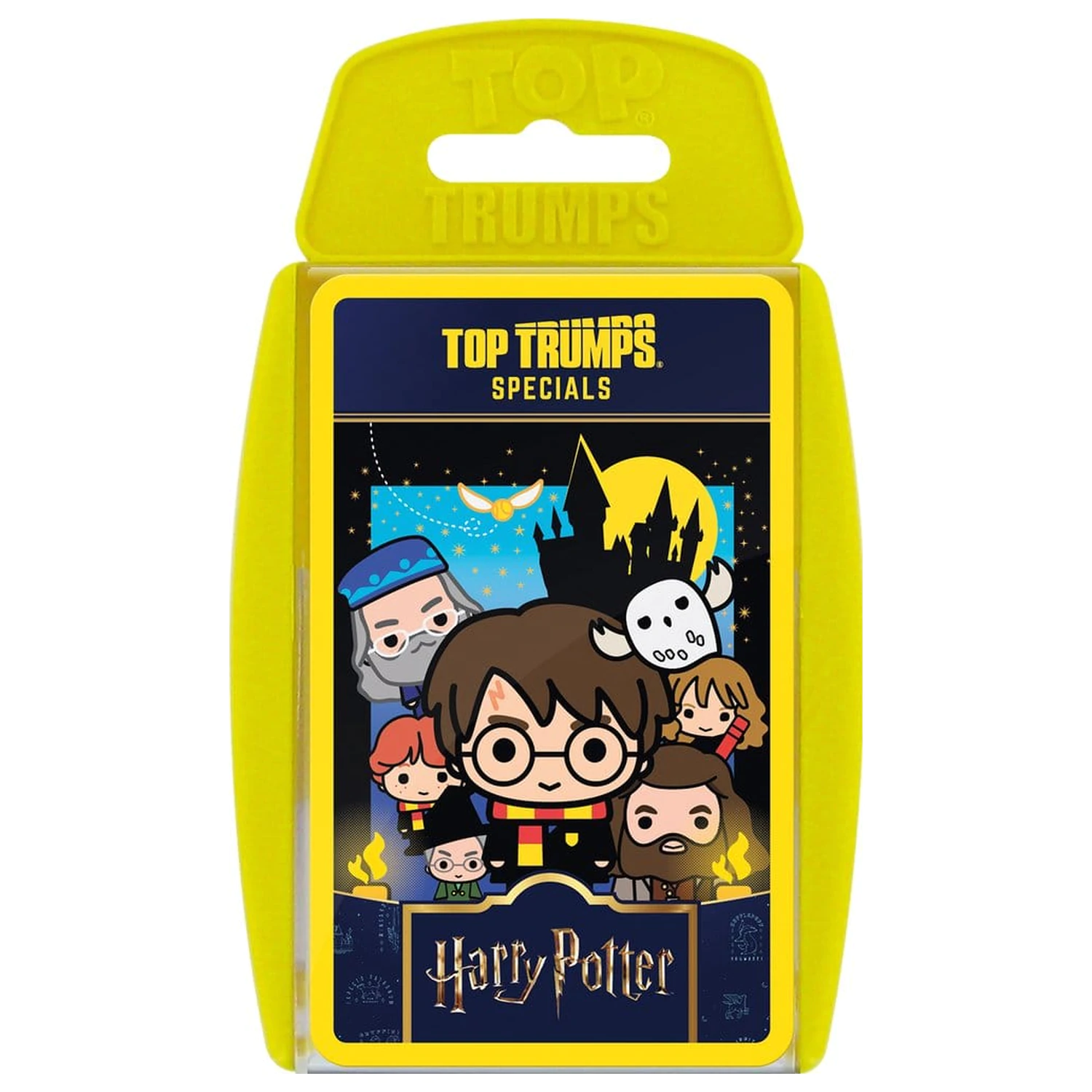 Karetní hra Harry Potter Top Trumps Chibi Style *německá verze* fotografii produktu