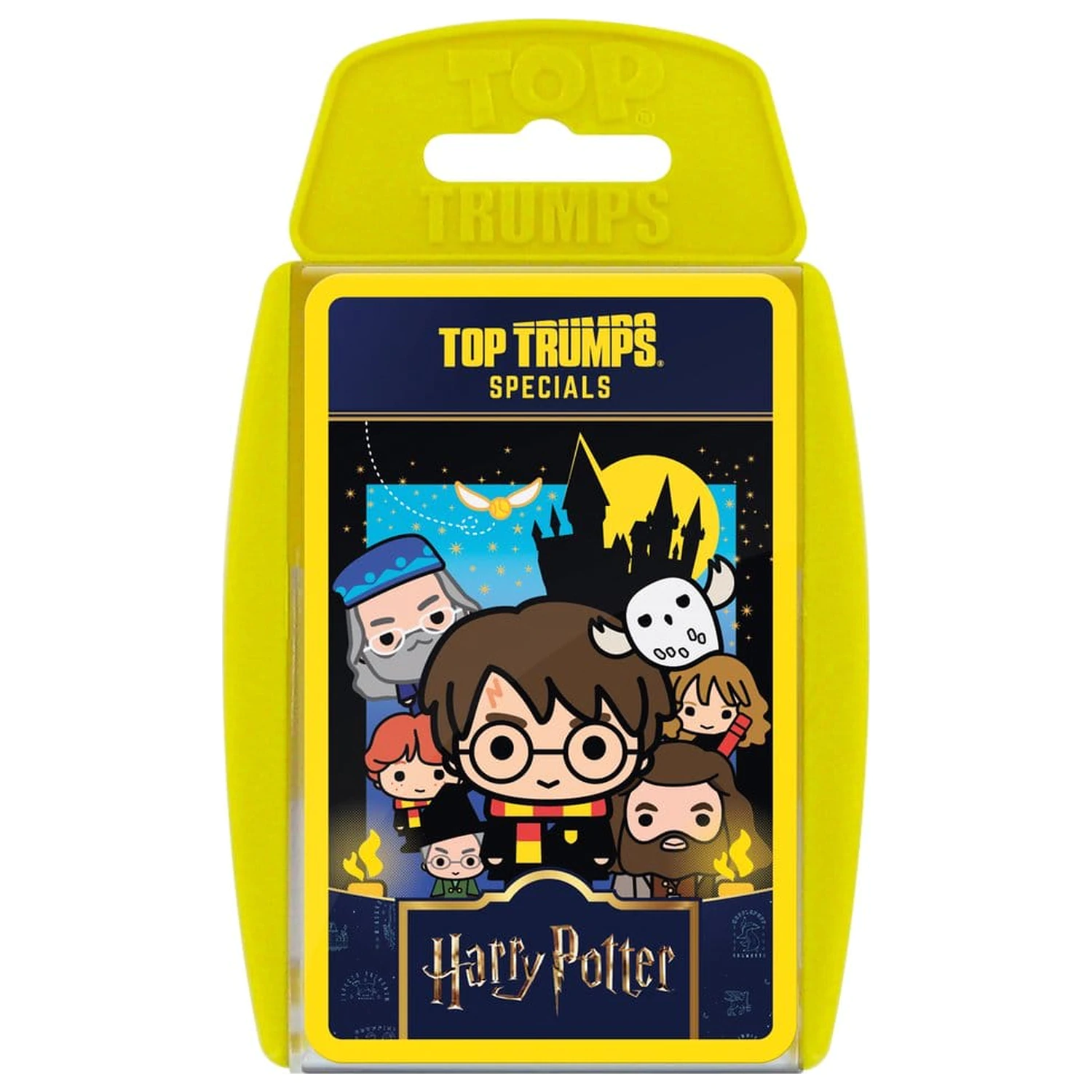 Karetní hra Harry Potter Top Trumps Chibi Style *německá verze* fotografii produktu