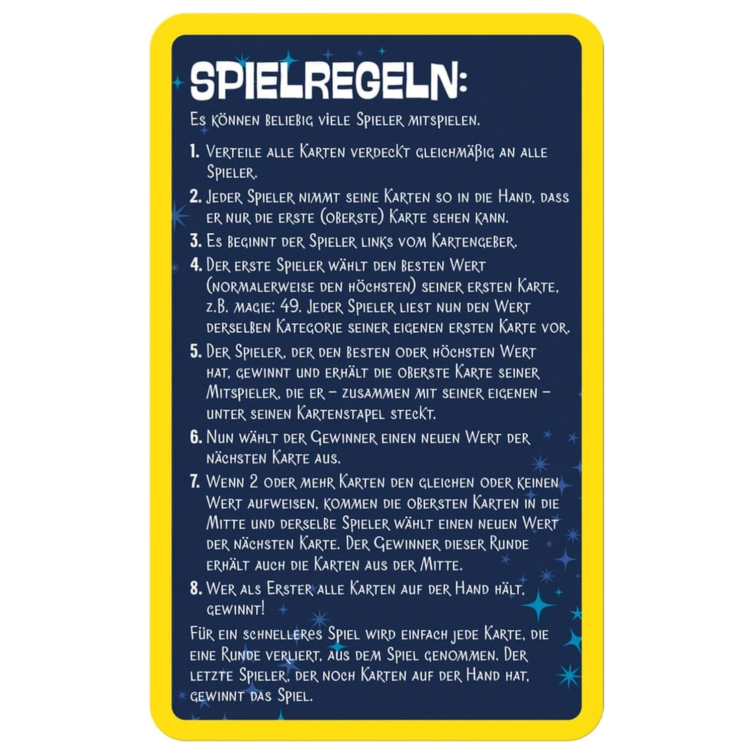 Karetní hra Harry Potter Top Trumps Chibi Style *německá verze* fotografii produktu