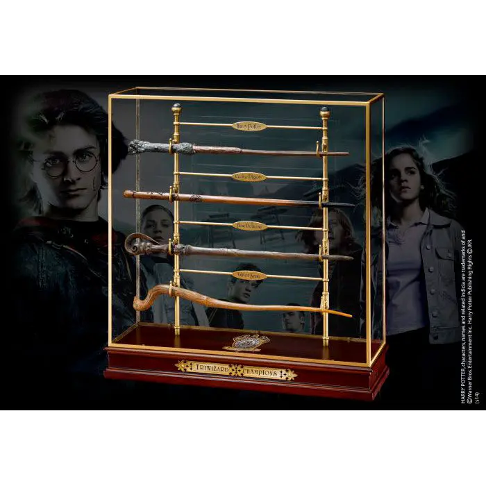 Harry Potter Triwizard Champions wand set fotografii produktu
