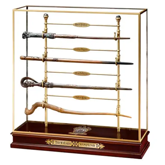 Harry Potter Triwizard Champions wand set fotografii produktu