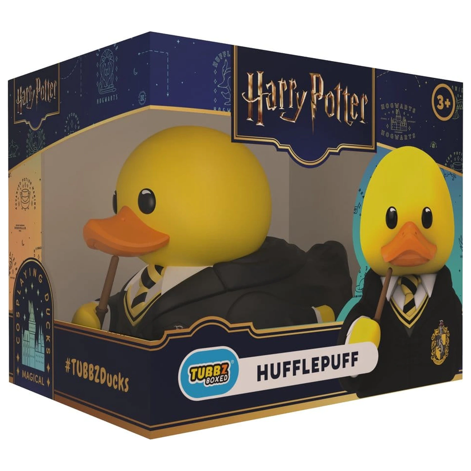 Harry Potter Tubbz PVC figurka Hufflepuff, krabicová edice 10 cm fotografii produktu