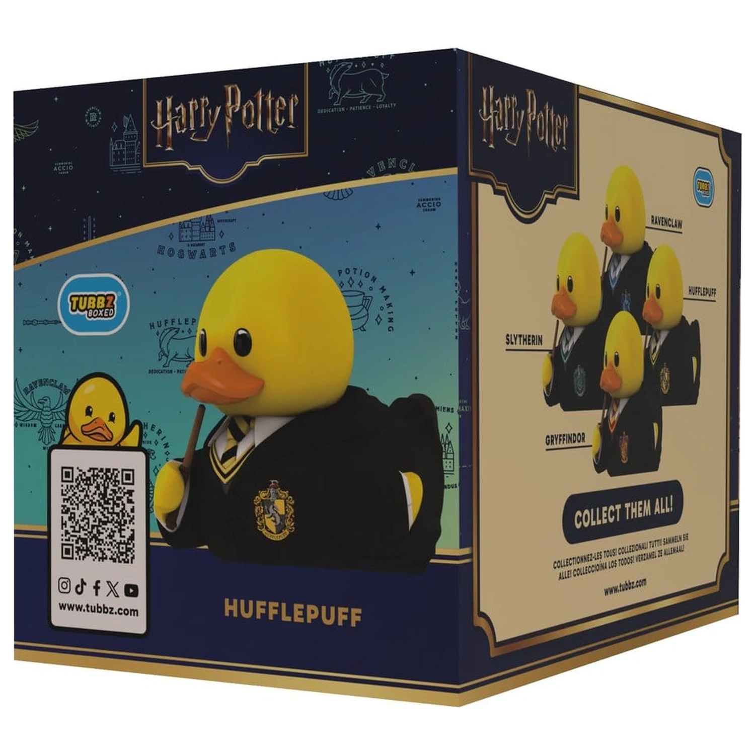 Harry Potter Tubbz PVC figurka Hufflepuff, krabicová edice 10 cm fotografii produktu