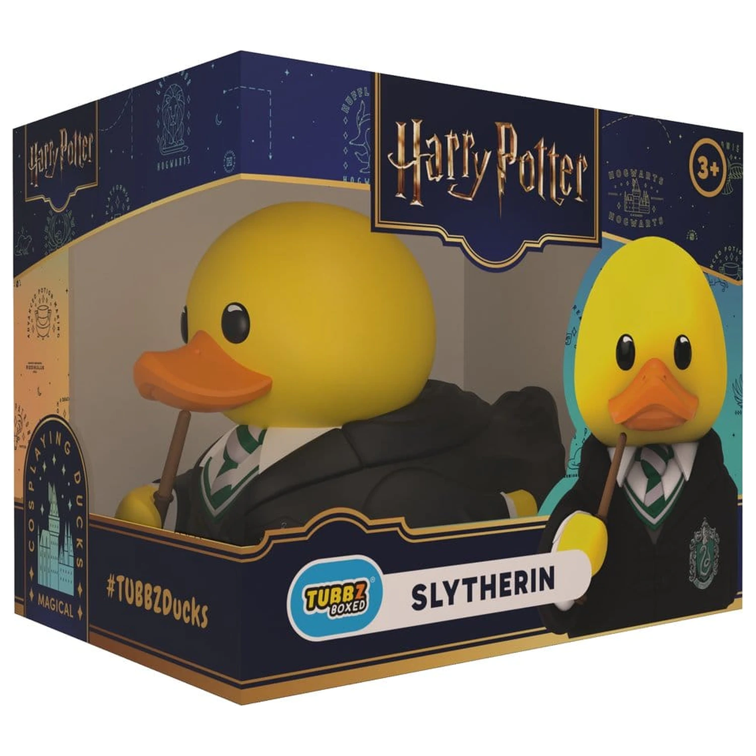 Harry Potter Tubbz PVC figurka Slytherin Boxed Edition 10 cm fotografii produktu