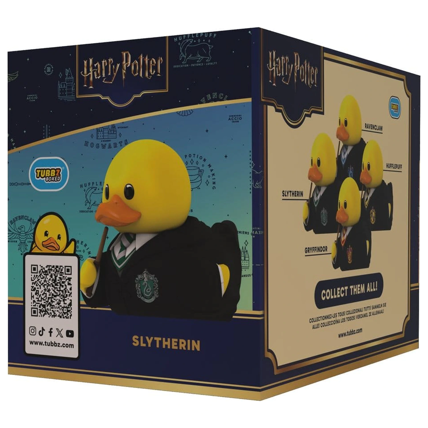 Harry Potter Tubbz PVC figurka Slytherin Boxed Edition 10 cm fotografii produktu