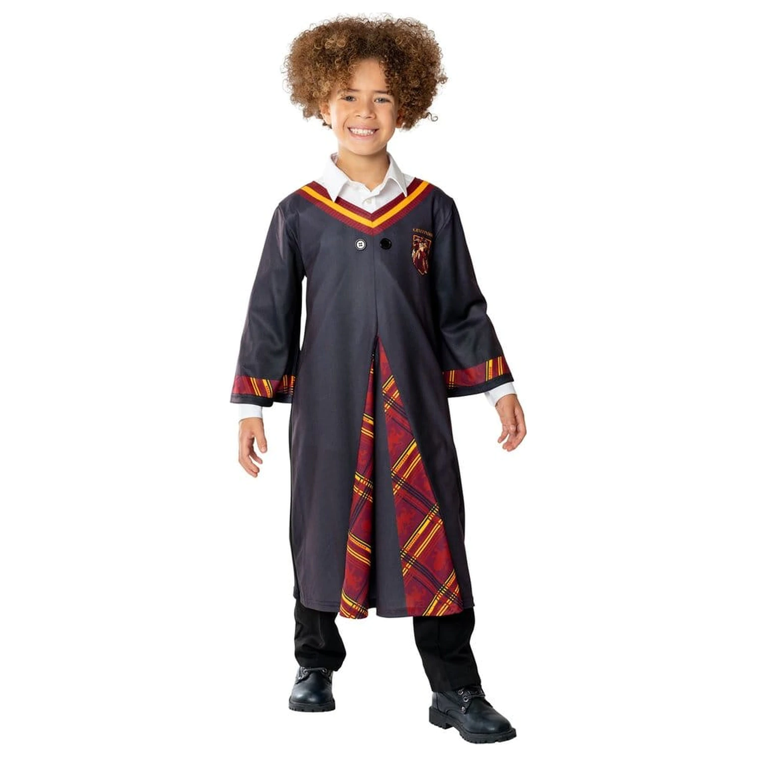 Harry Potter tunika Nebelvír - velikost: 5-6 let (110-116 cm) fotografii produktu