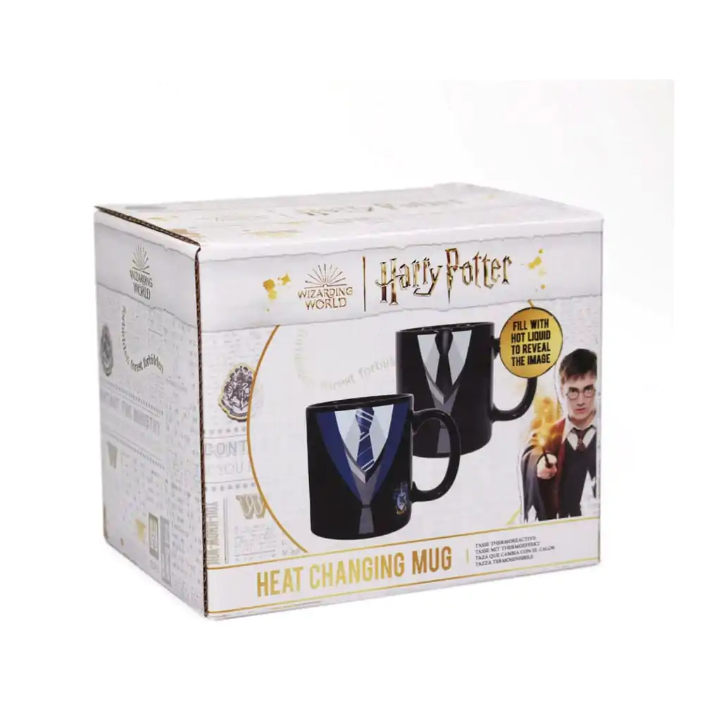 Harry Potter Uniform Ravenclaw Měnící se hrnek 400 ml fotografii produktu