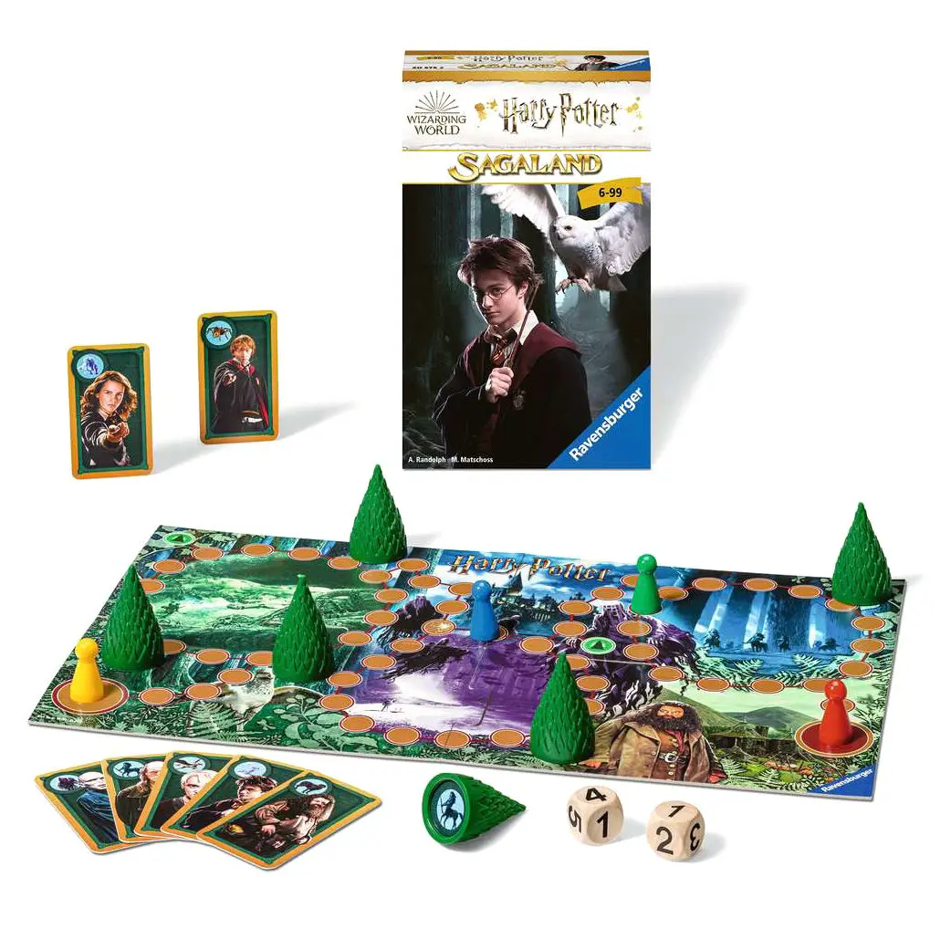 Harry Potter cestovní desková hra fotografii produktu