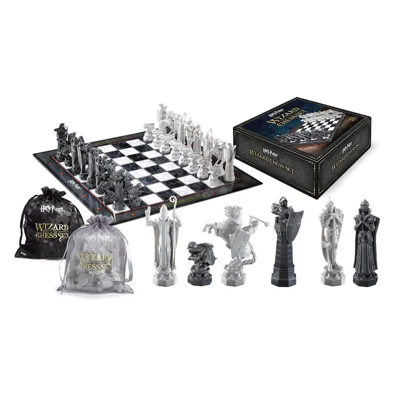 Harry Potter Chess Set Kouzelnické Šachy fotografii produktu