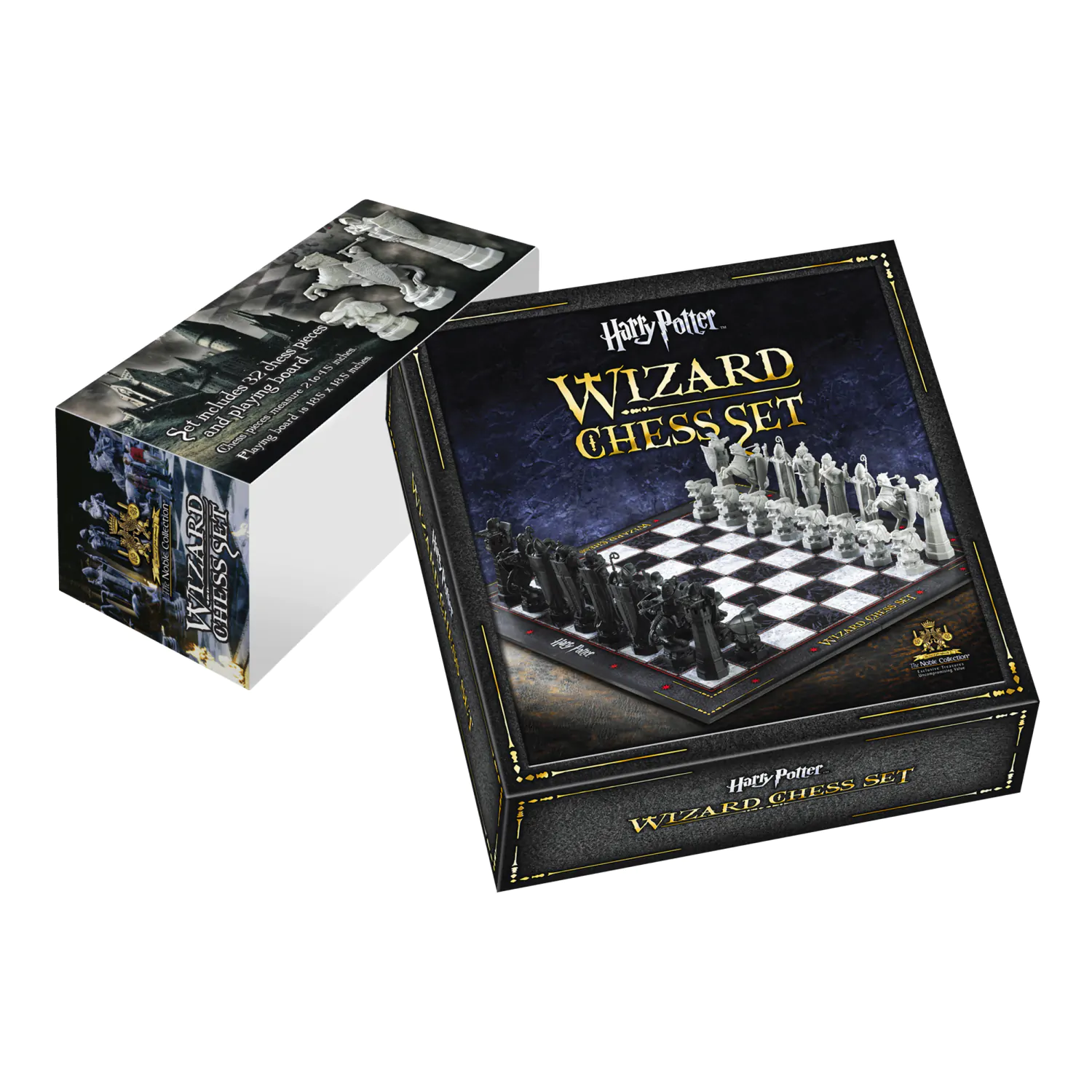 Harry Potter Chess Set Kouzelnické Šachy fotografii produktu
